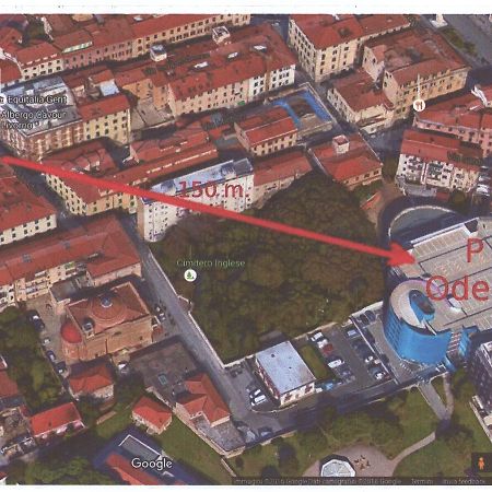 Albergo Cavour Self Check-In Livorno Luaran gambar